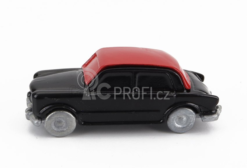 Officina-942 Fiat 1100/103 Tv 1953 1:76 Černá Červená