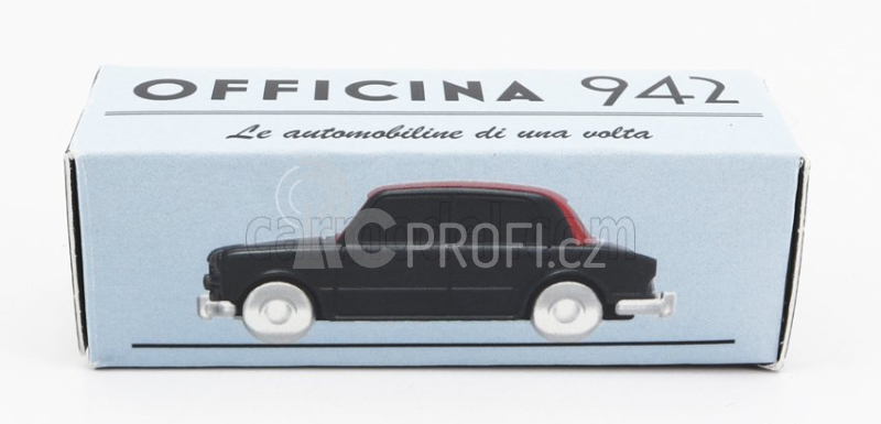 Officina-942 Fiat 1100/103 Tv 1953 1:76 Černá Červená