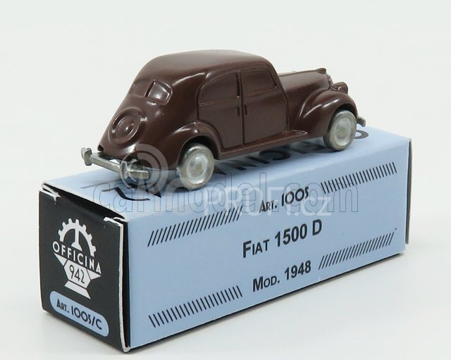Officina-942 Fiat 1500d 1948 1:76 Brown
