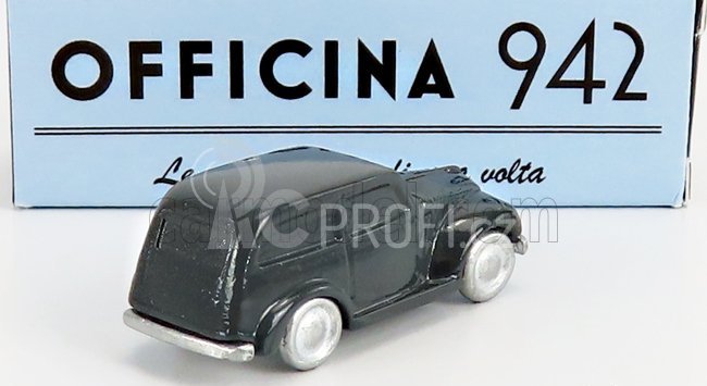 Officina-942 Fiat 500c Belvedere 1951 1:76 Grey