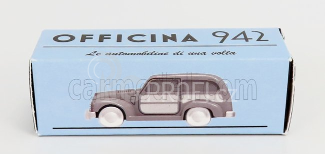 Officina-942 Fiat 500c Belvedere 1951 1:76 Grey