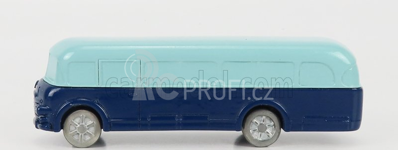 Officina-942 Fiat 640n Autobus Carrozzeria Bianchi Linea Extraurbana 1950 1:76 2 Tóny Modré