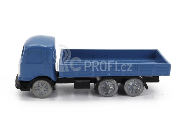 Officina-942 Om fiat Tigre Truck 3-assi 1960 1:76 Blue