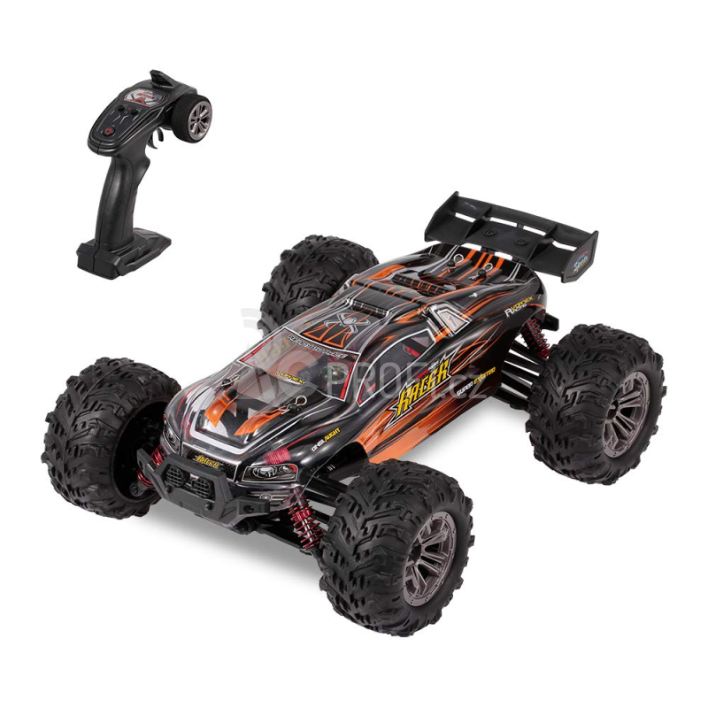 RC auto 9136X Racing truggy, oranžová