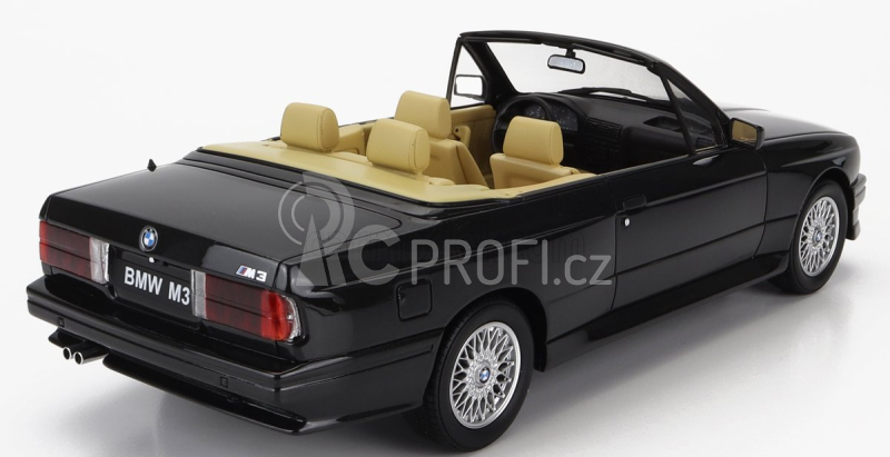 Otto-mobile BMW 3-series M3 (e30) Cabriolet 1989 1:18 Black