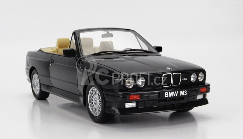 Otto-mobile BMW 3-series M3 (e30) Cabriolet 1989 1:18 Black