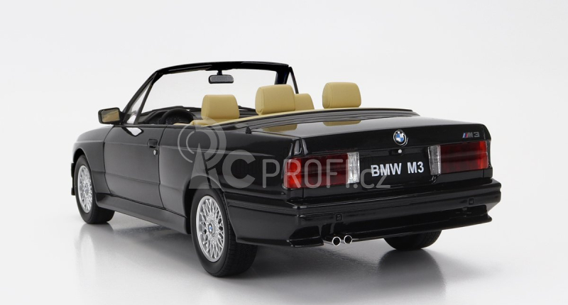 Otto-mobile BMW 3-series M3 (e30) Cabriolet 1989 1:18 Black