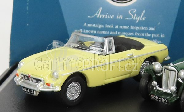 Oxford-models MG Set 5x Mg Collection 1:76 Různé