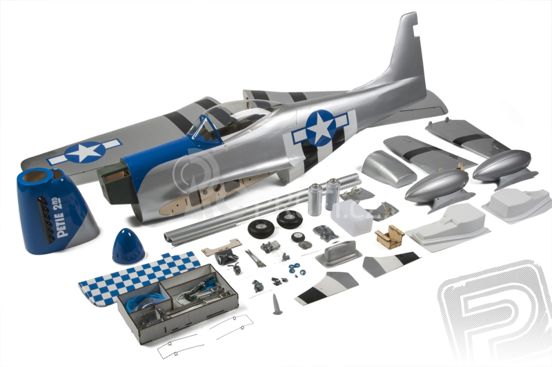 P-51D Mustang Giant kit 2140mm