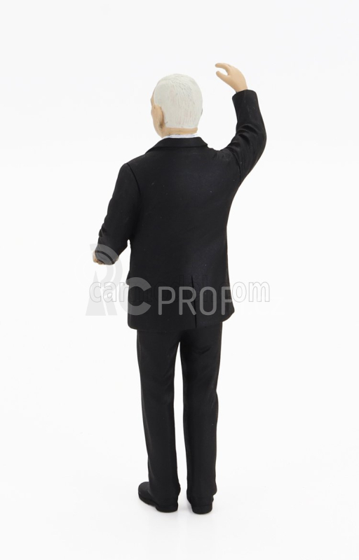 Pantheon Figures President Charles De Gaulle 1:18 Black