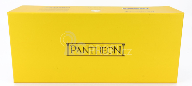 Pantheon Panther De Ville Lhd 1974 1:18 Černá Žlutá