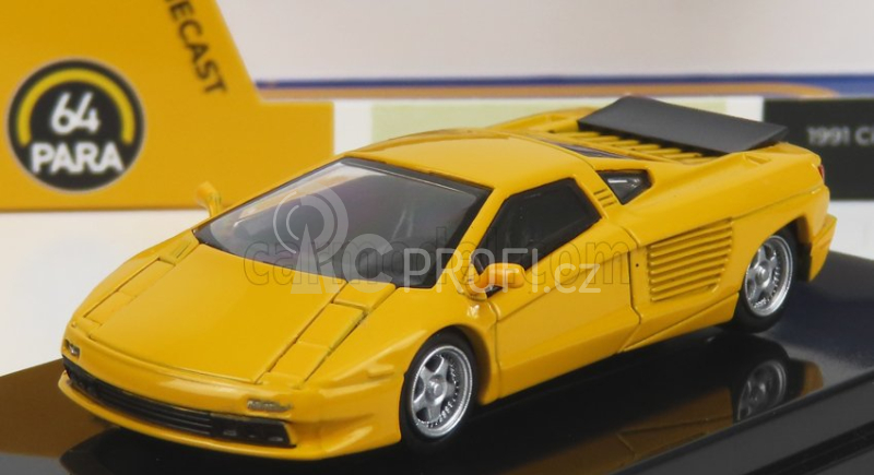 Paragon-models Cizeta V16t Lhd 1991 1:64 Fly Yellow | RCprofi.cz