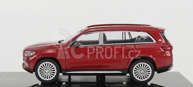 Paragon-models Mercedes benz Maybach Gls-class 600 (x167) Lhd 2019 1:64 Red