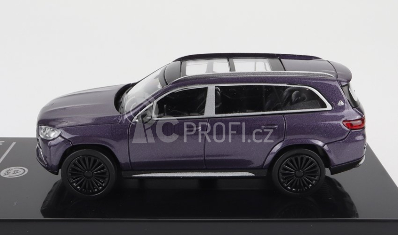 Paragon-models Mercedes benz Maybach Gls-class 600 (x167) Lhd 2020 1:64 Purple