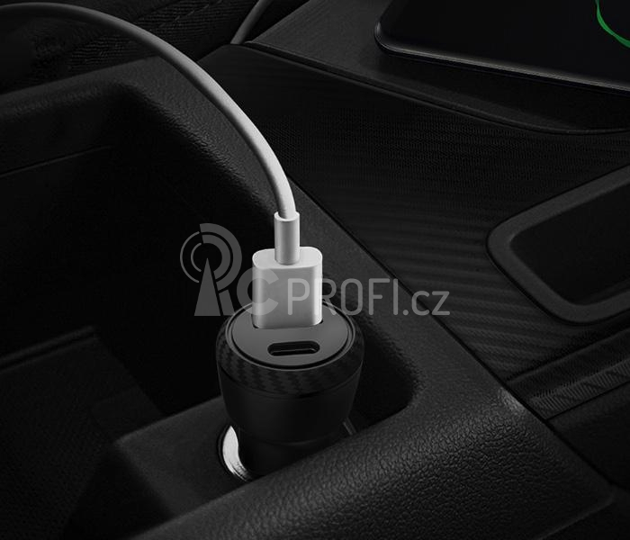 PD + QC3.0 Car Charger