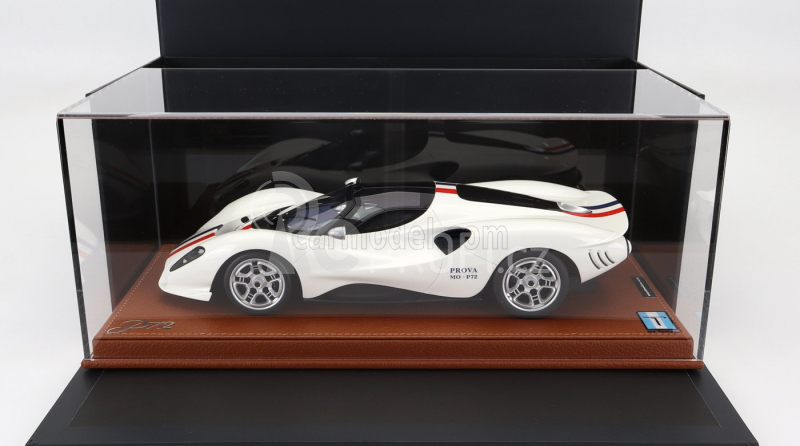 Peako De tomaso P72 2020 1:18 Lesklá Bílá