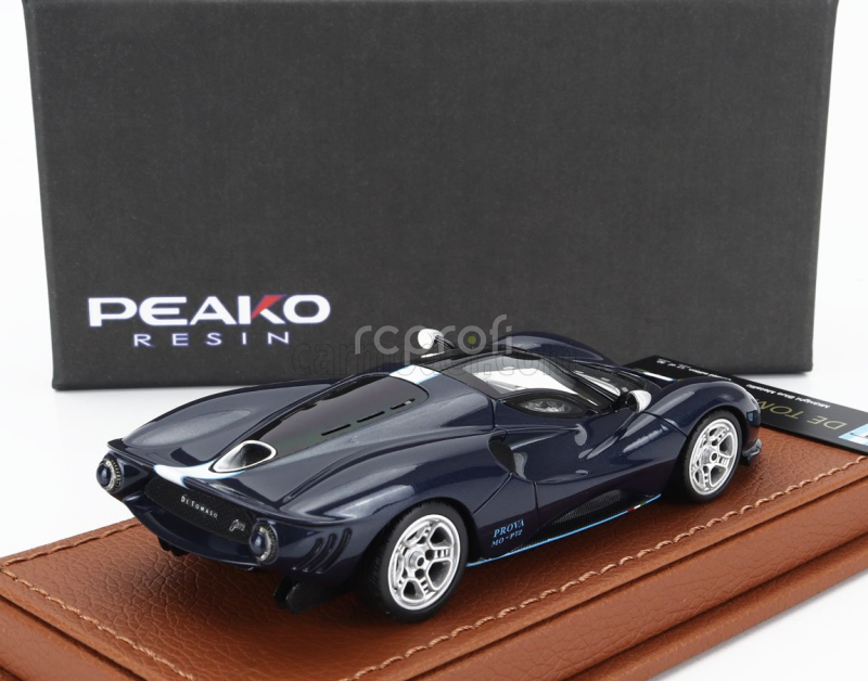 Peako De tomaso P72 2020 1:43 Půlnoční Modrá Met