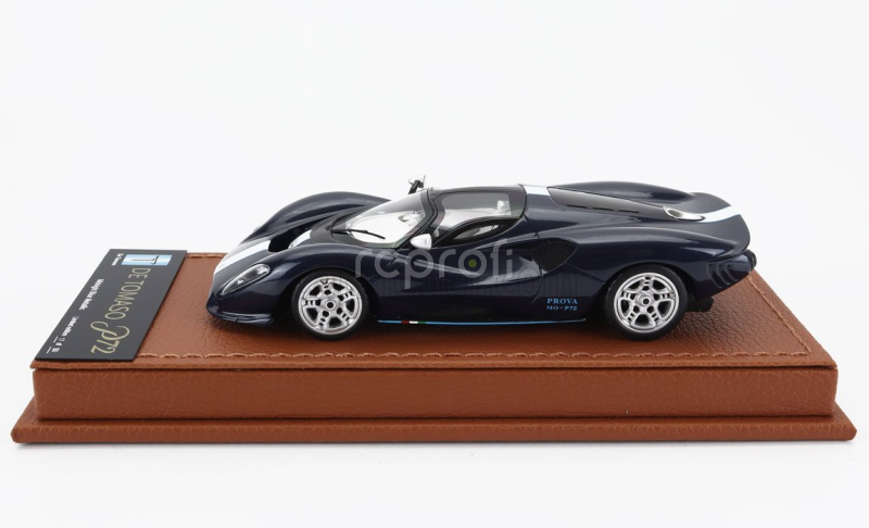 Peako De tomaso P72 2020 1:43 Půlnoční Modrá Met