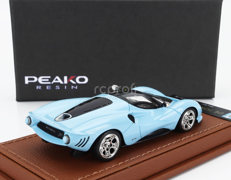 Peako De tomaso P72 2020 1:43 Světle Modrá