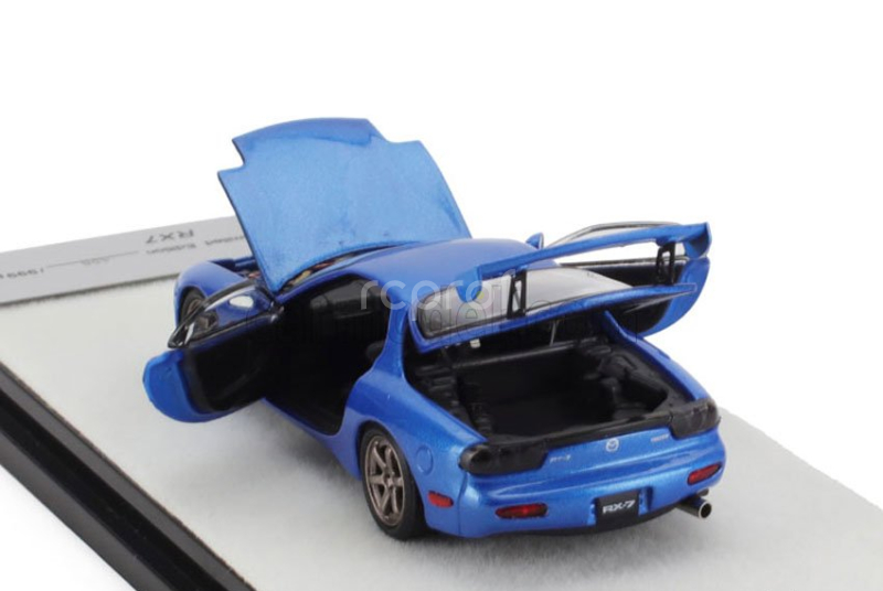 Peako Mazda Rx-7 Coupe 2006 1:64 Blue Met