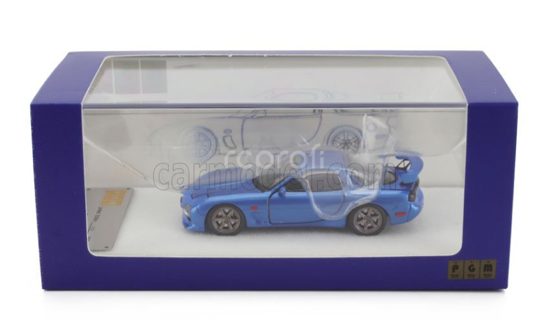 Peako Mazda Rx-7 Coupe 2006 1:64 Blue Met