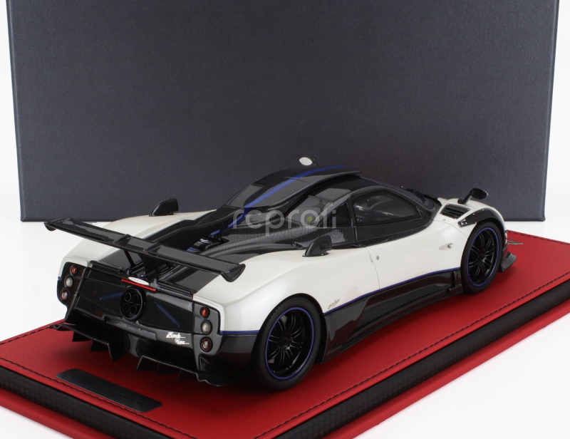 Peako Pagani Zonda 760 Riviera 2017 1:18 Bílé Saze