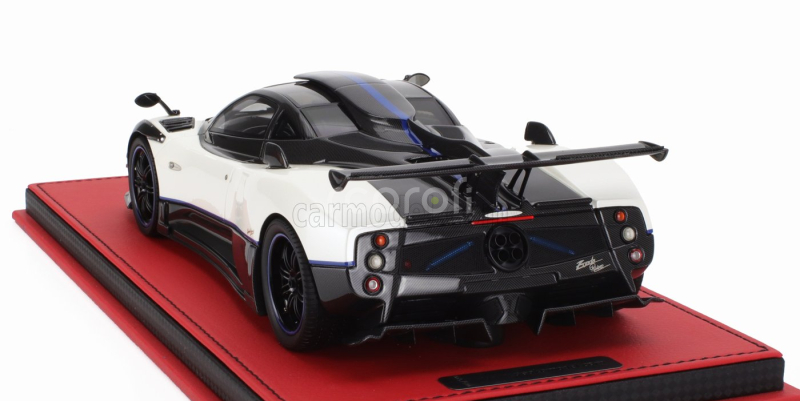 Peako Pagani Zonda 760 Riviera 2017 1:18 Bílé Saze