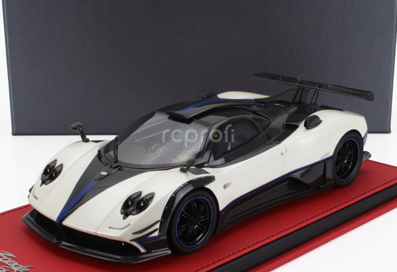 Peako Pagani Zonda 760 Riviera 2017 1:18 Bílé Saze