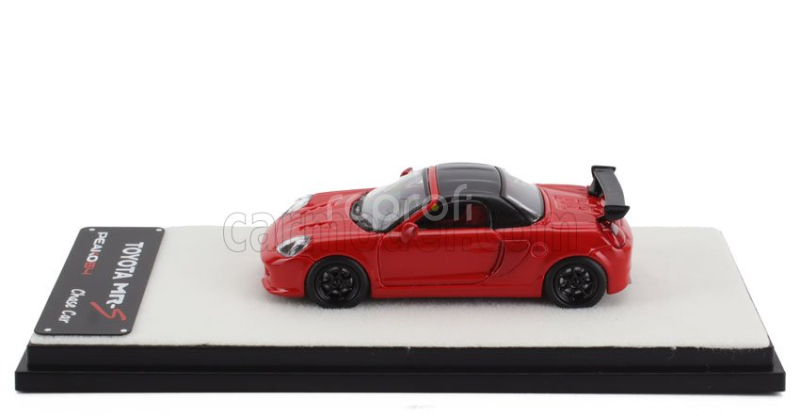 Peako Toyota Mr2-s Spider Cabriolet Closed 2000 1:64 Červená Černá