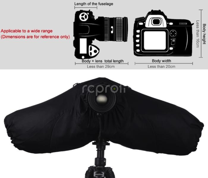 Pláštěnka pro DSLR a SLR fotoaparáty