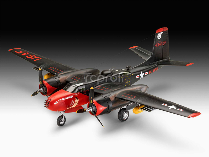 Plastic ModelKit letadlo 03823 - B-26C Invader (1:48)