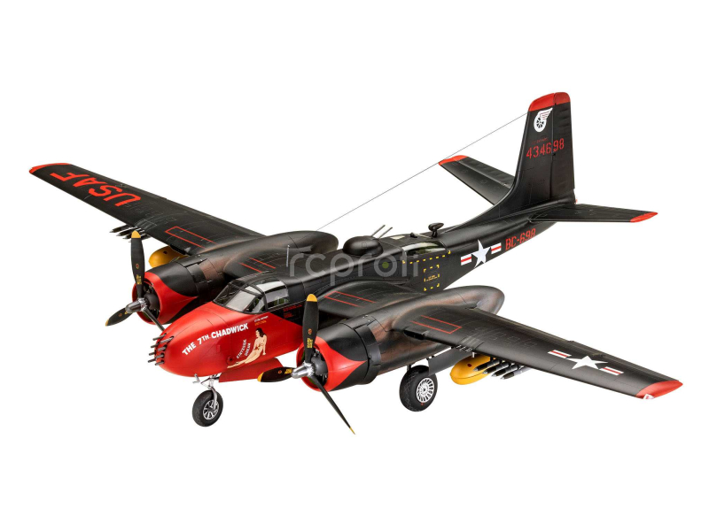 Plastic ModelKit letadlo 03823 - B-26C Invader (1:48)