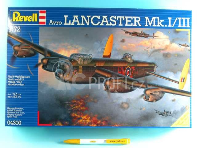 Plastic ModelKit letadlo 04300 - Avro Lancaster Mk.I/III (1:72)