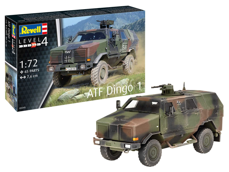 Plastic ModelKit military 03345 - ATF Dingo 1 (1:72)