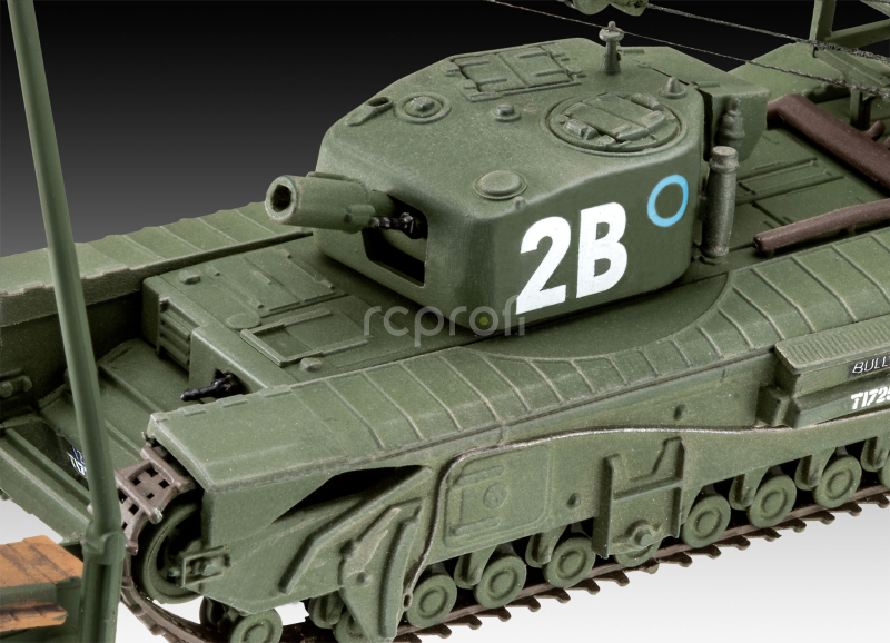 Plastic ModelKit tank 03297 - Churchill A.V.R.E. (1:76)