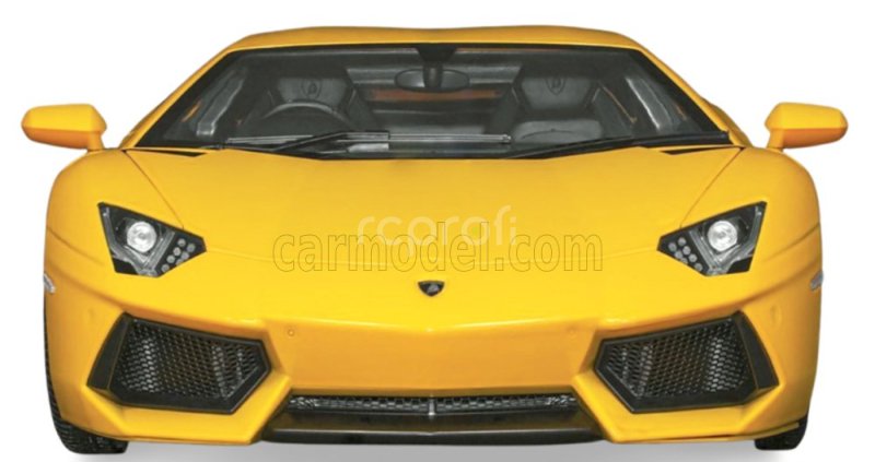 Pocher Lamborghini Aventador Lp700-4 2011 1:8 Žlutá