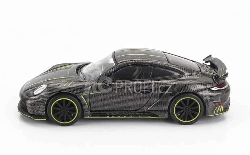 Pop-race-limited Porsche 911 992 Coupe Stinger Gtr 2022 1:64 Grey Met