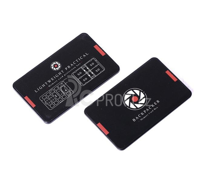 Pouzdro na SD / micro SD / SIM karty