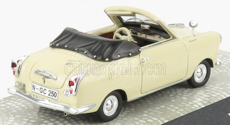 Premium classixxs Goggomobil Ts250 Cabriolet Spider 1965 1:43 Beige