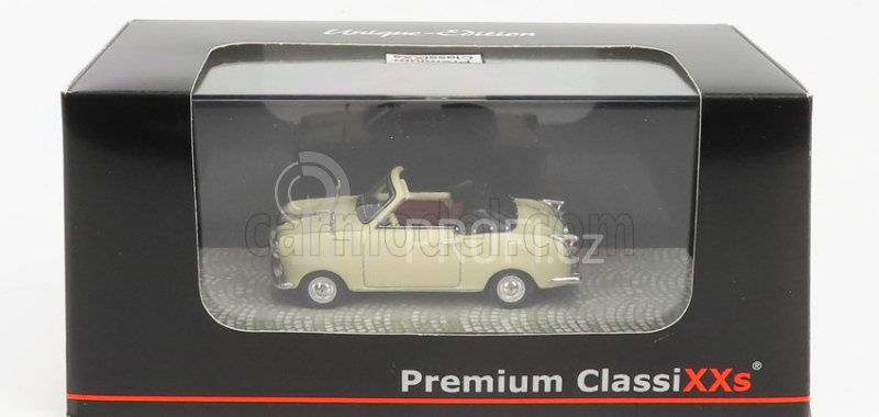 Premium classixxs Goggomobil Ts250 Cabriolet Spider 1965 1:43 Beige