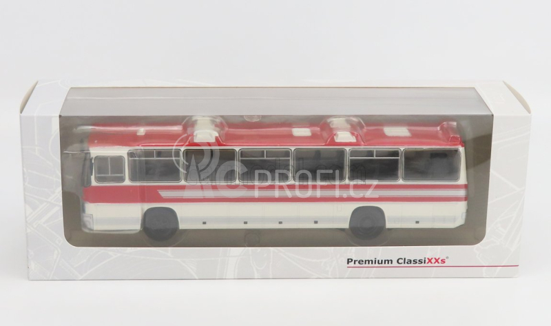 Premium classixxs Ikarus 250.59 Autobus 1978 1:43 Červená Bílá