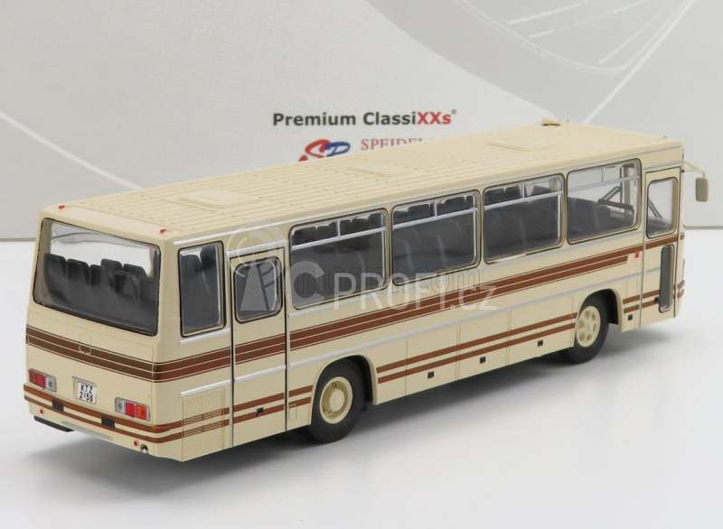 Premium classixxs Ikarus 256 Autobus 1988 1:43 Béžově Hnědá