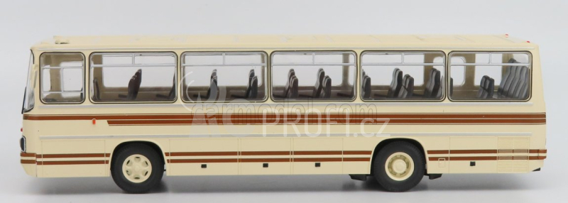 Premium classixxs Ikarus 256 Autobus 1988 1:43 Béžově Hnědá