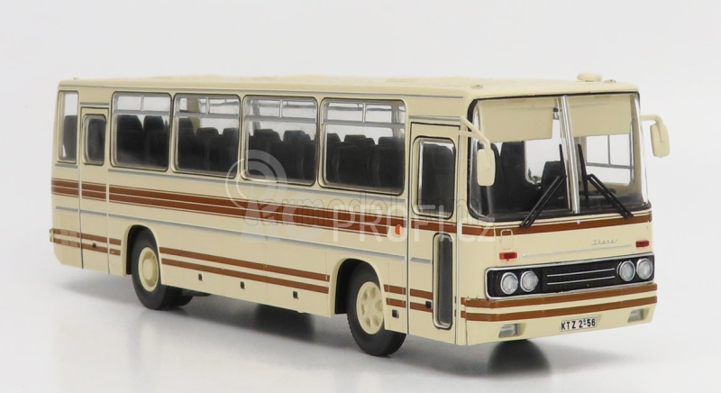 Premium classixxs Ikarus 256 Autobus 1988 1:43 Béžově Hnědá