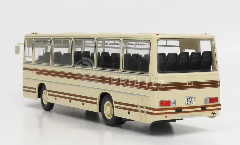 Premium classixxs Ikarus 256 Autobus 1988 1:43 Béžově Hnědá