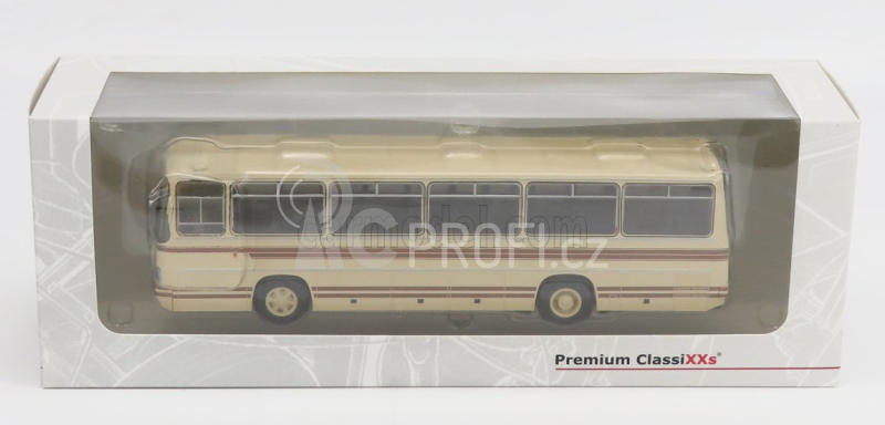 Premium classixxs Ikarus 256 Autobus 1988 1:43 Béžově Hnědá