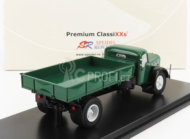 Premium classixxs Škoda 706r Truck 2-assi 1952 1:43 Zelená