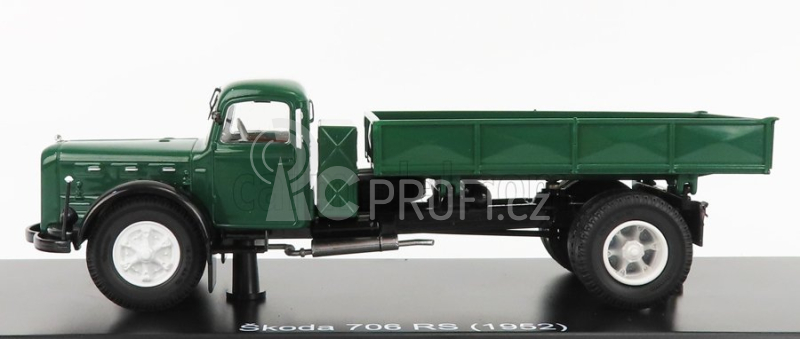 Premium classixxs Škoda 706r Truck 2-assi 1952 1:43 Zelená