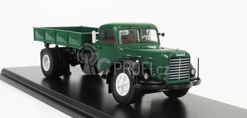 Premium classixxs Škoda 706r Truck 2-assi 1952 1:43 Zelená