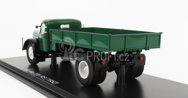 Premium classixxs Škoda 706r Truck 2-assi 1952 1:43 Zelená